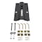 Husky Towing Husky Towing 31368 Gooseneck Trailer Hitch; Multi Fit; 25000 LB Gross Towing; Steel; Gray 31368 - alternate 1